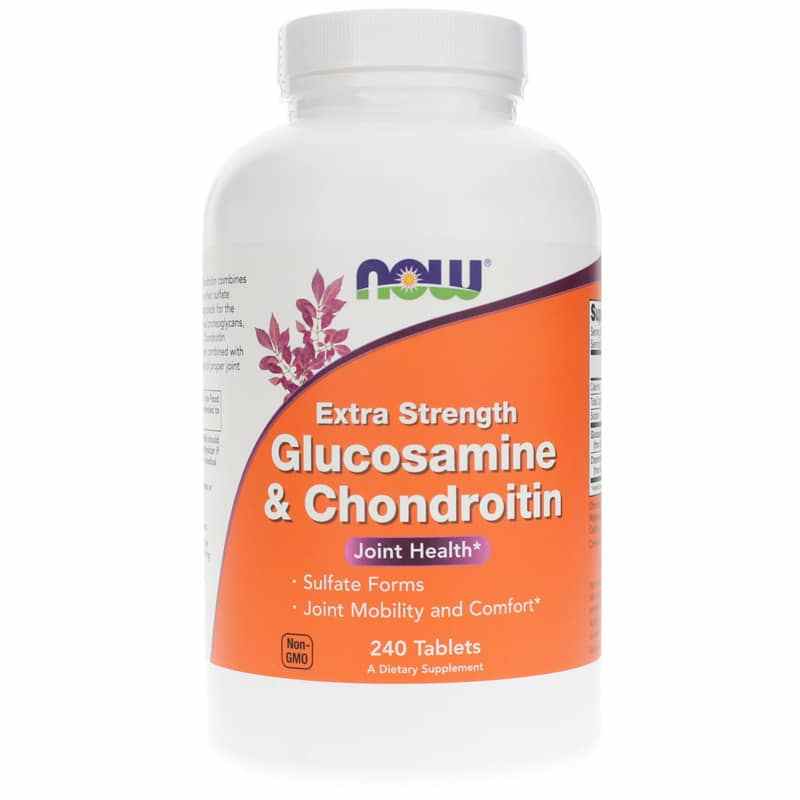 Glucosamine & Chondroitin Extra Strength, NOW Foods